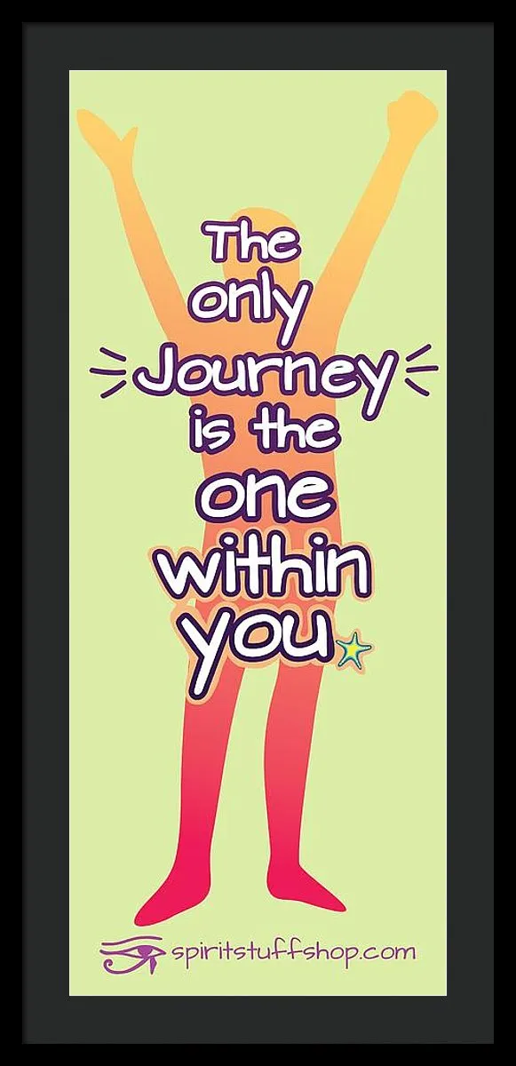 Journey - Framed Print