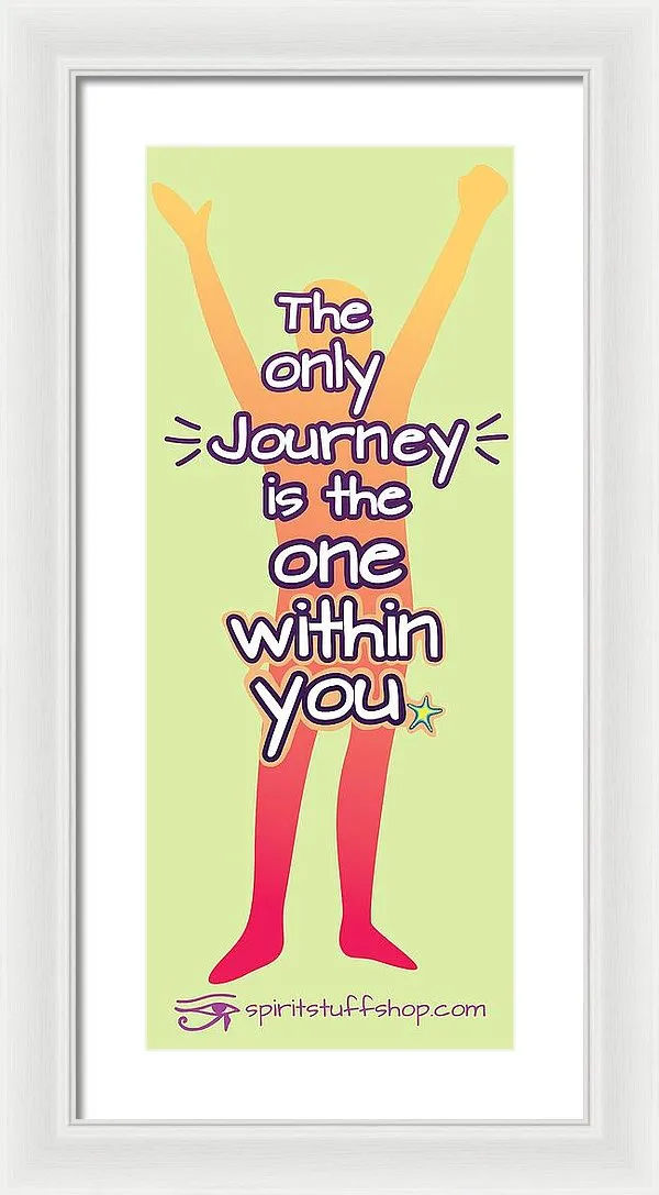 Journey - Framed Print