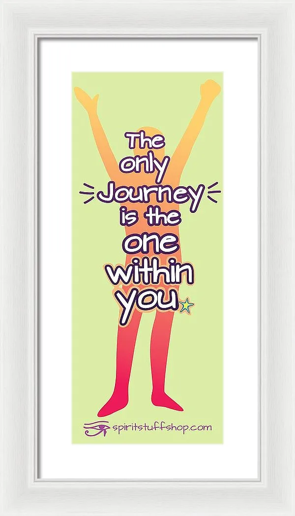 Journey - Framed Print