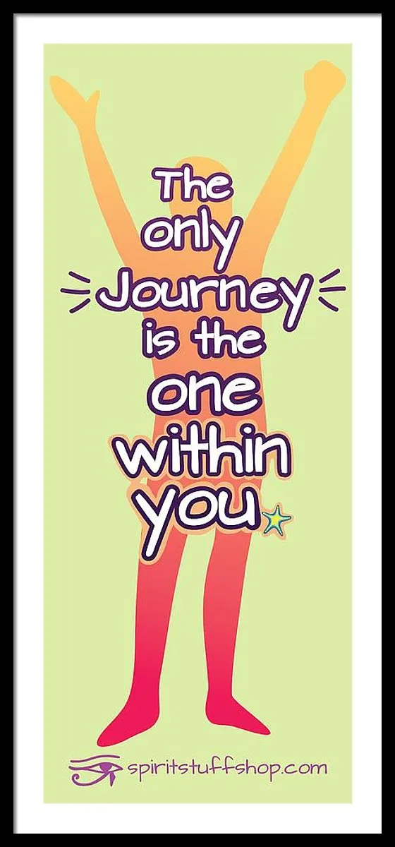 Journey - Framed Print