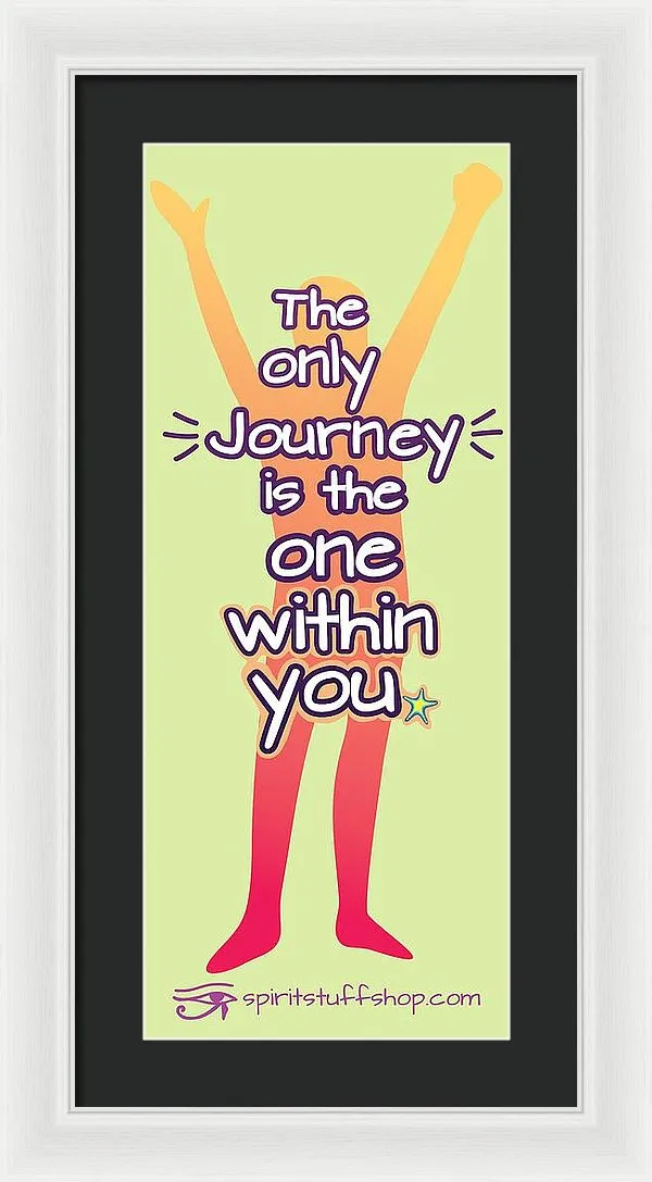 Journey - Framed Print