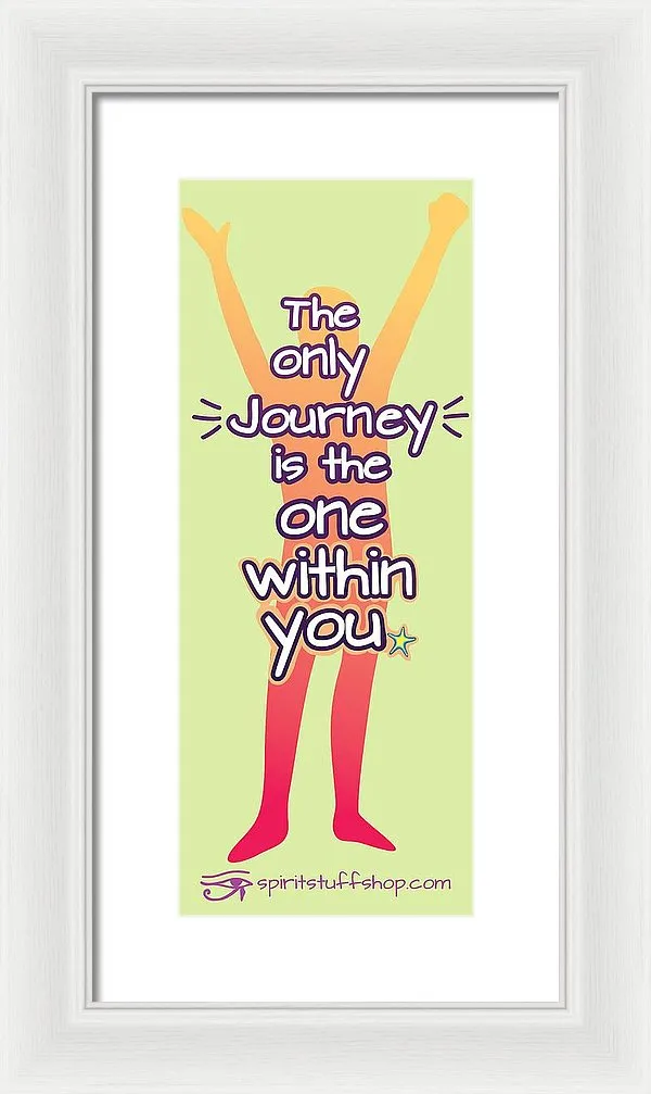Journey - Framed Print