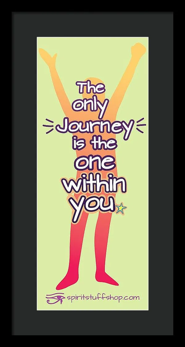 Journey - Framed Print