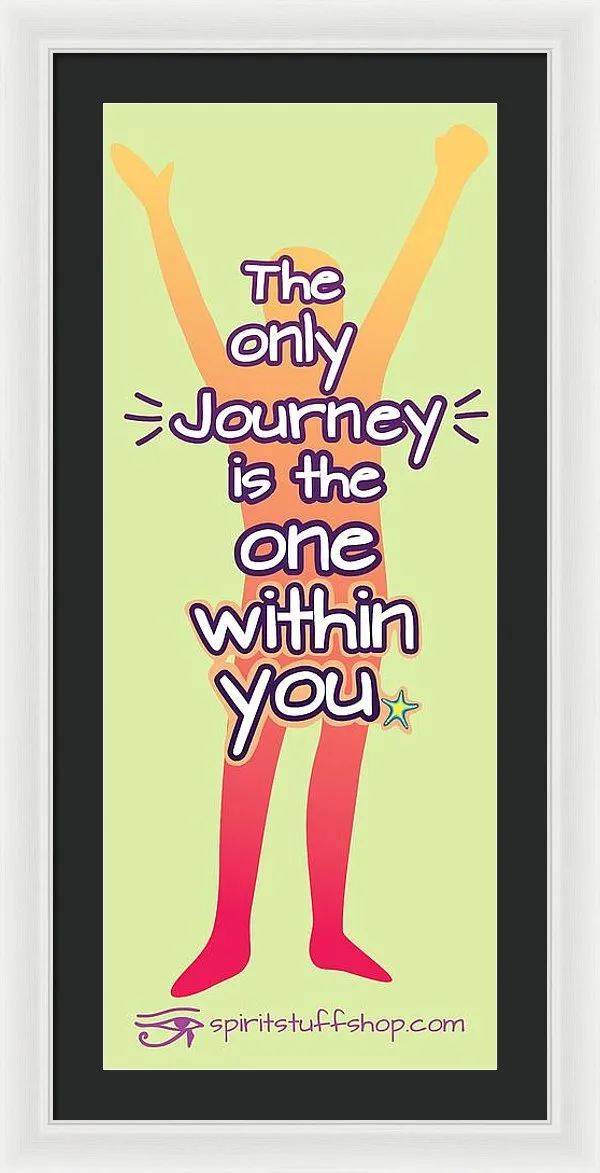 Journey - Framed Print