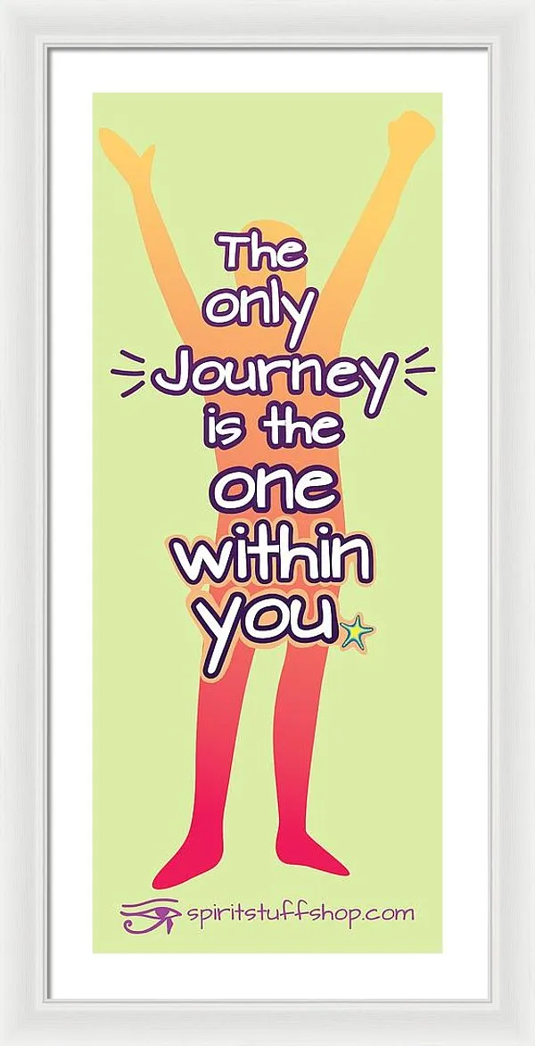 Journey - Framed Print