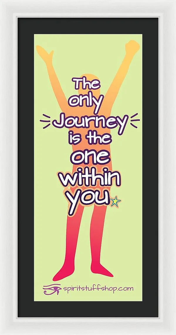Journey - Framed Print