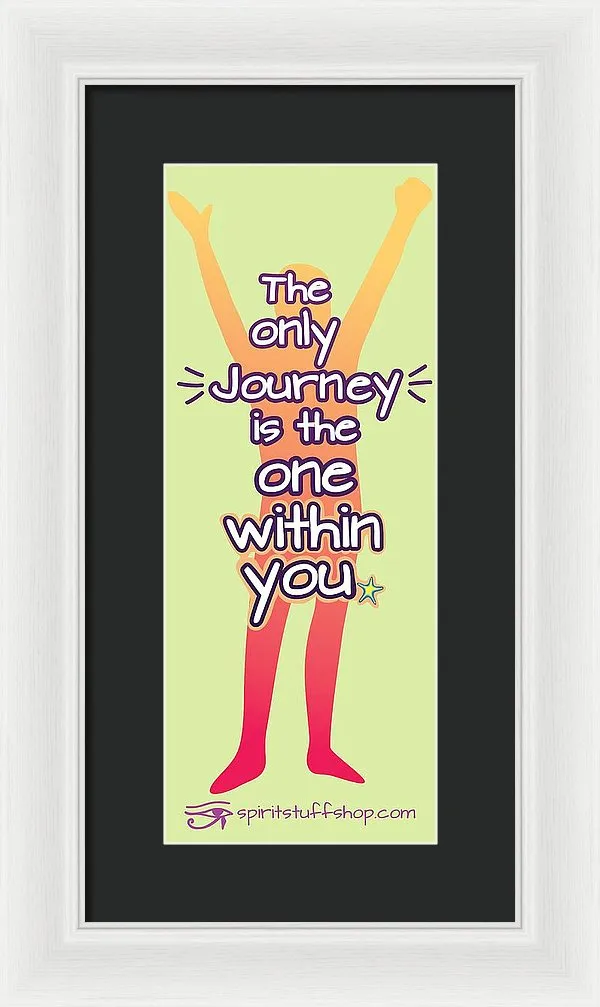 Journey - Framed Print