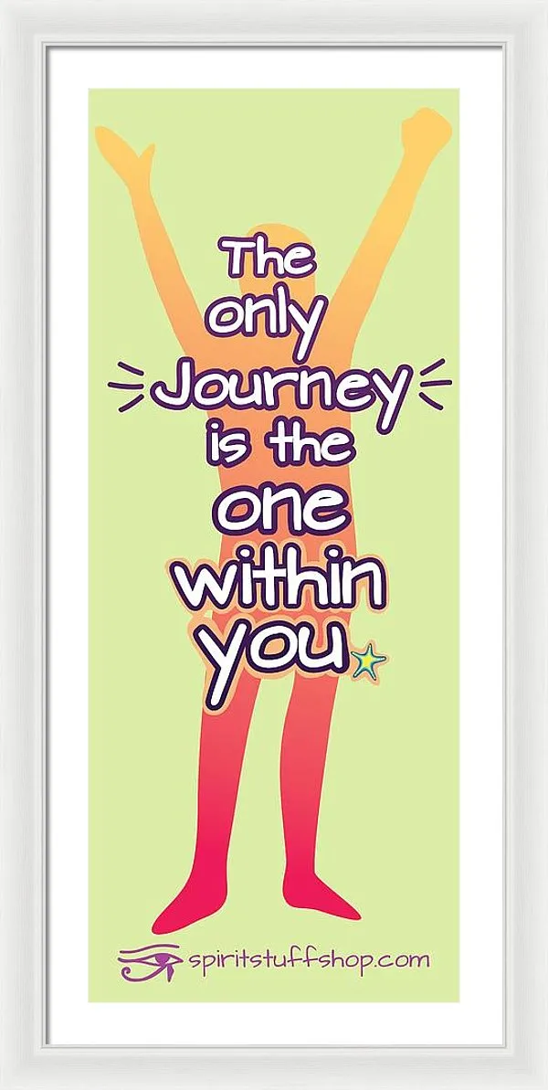 Journey - Framed Print