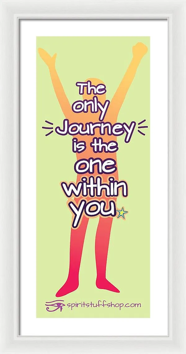 Journey - Framed Print