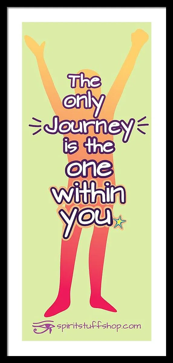 Journey - Framed Print