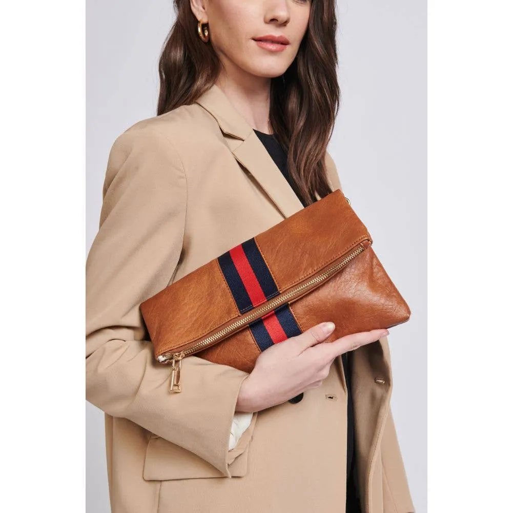 Jules Clutch Brown