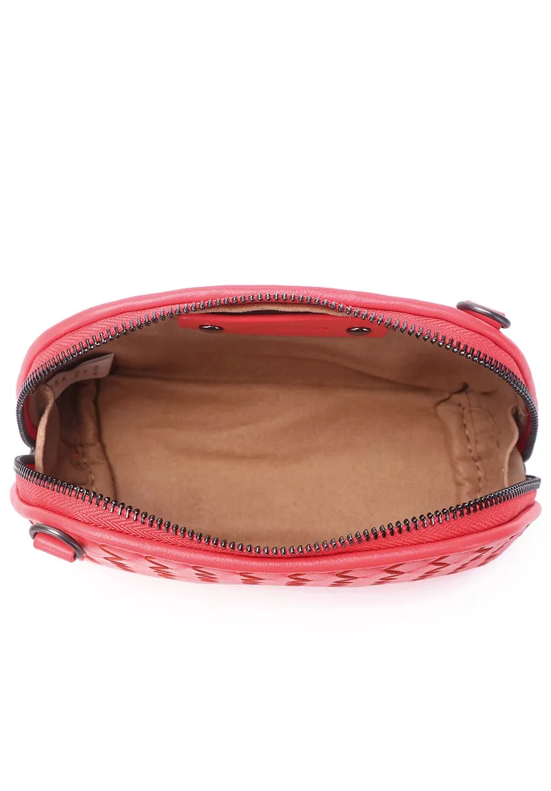 JUNE&RIGA JENNAmini Genuine Leather Bag
