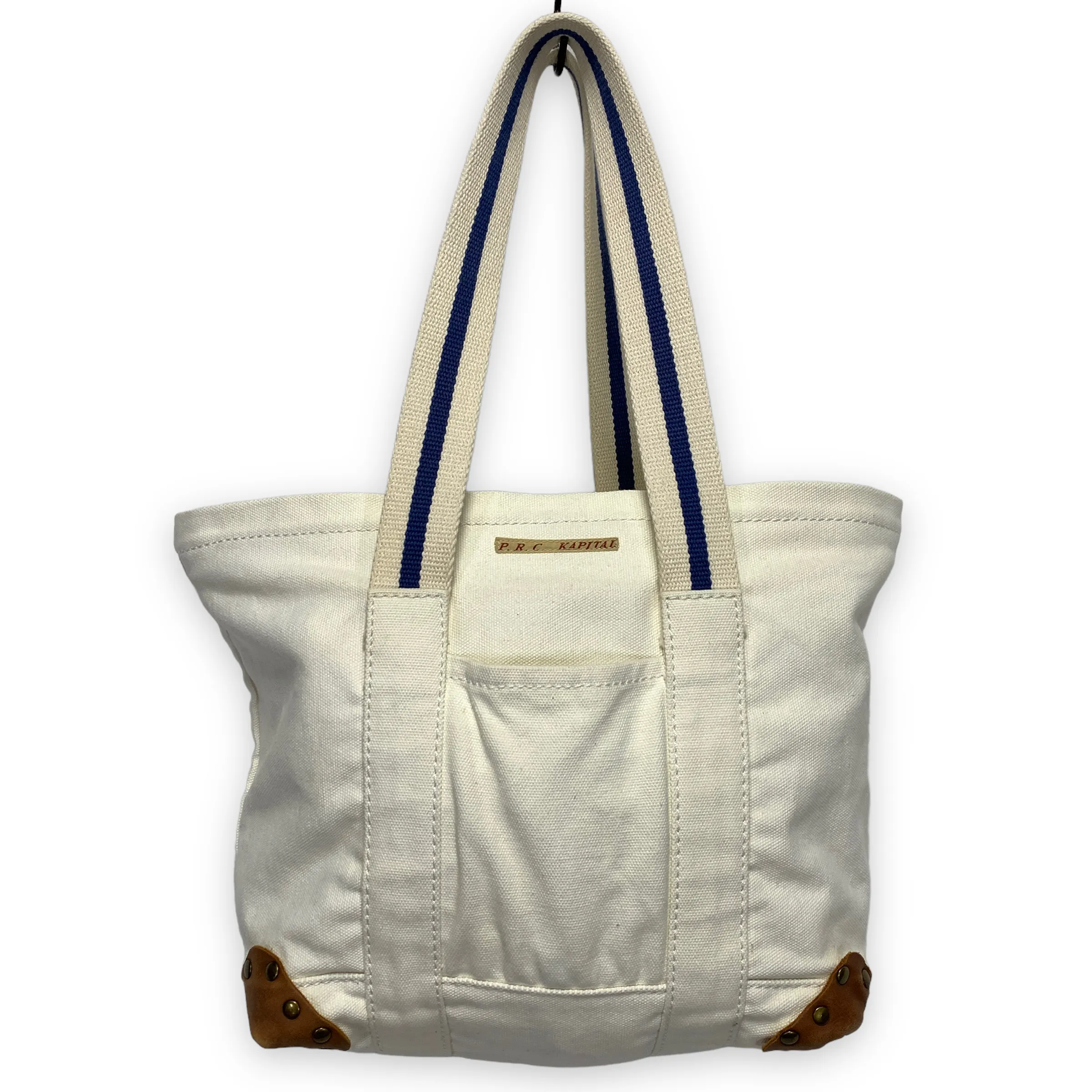 Kapital P.R.C. Cotton Canvas Tote Bag