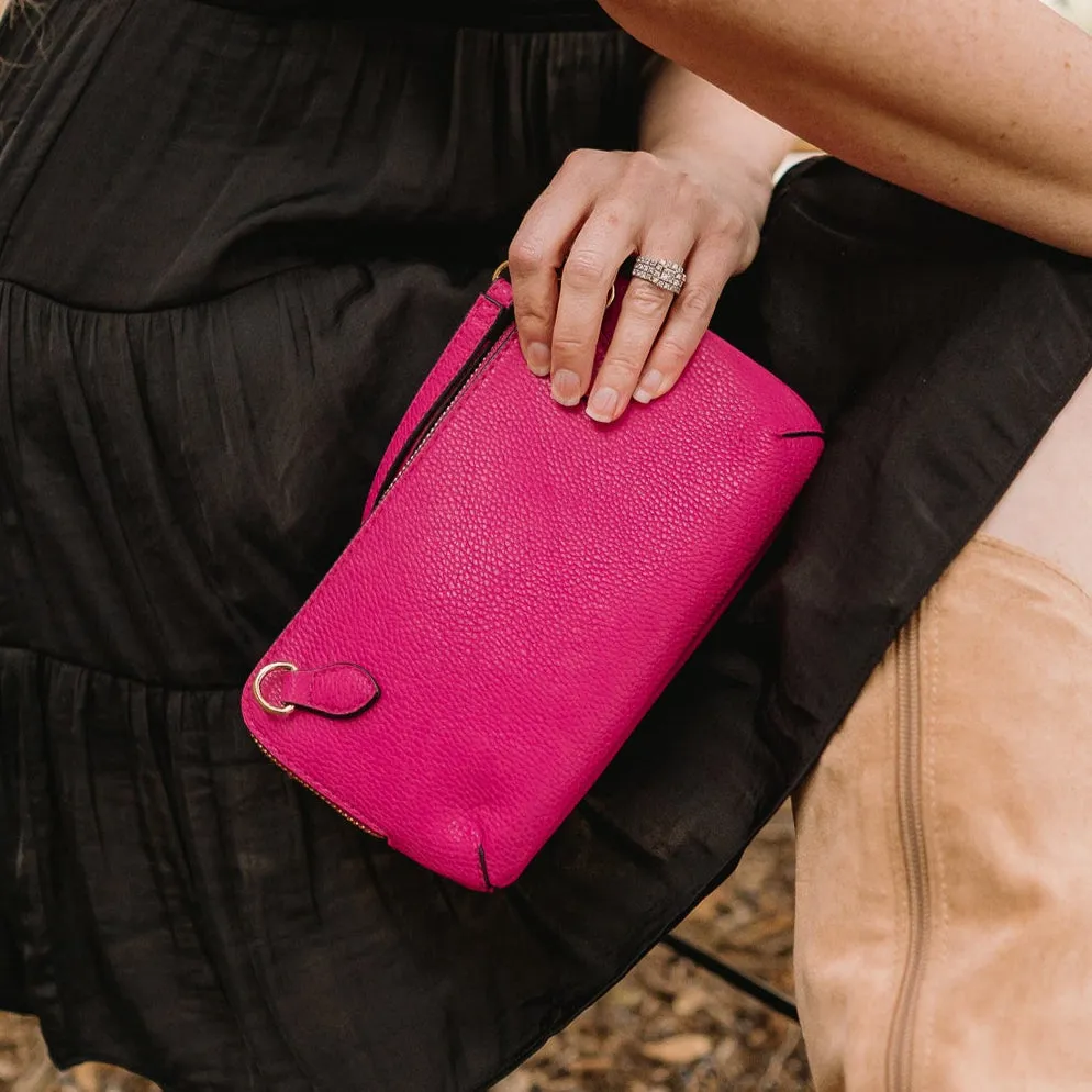 Kendall Mini Crossbody and Wristlet