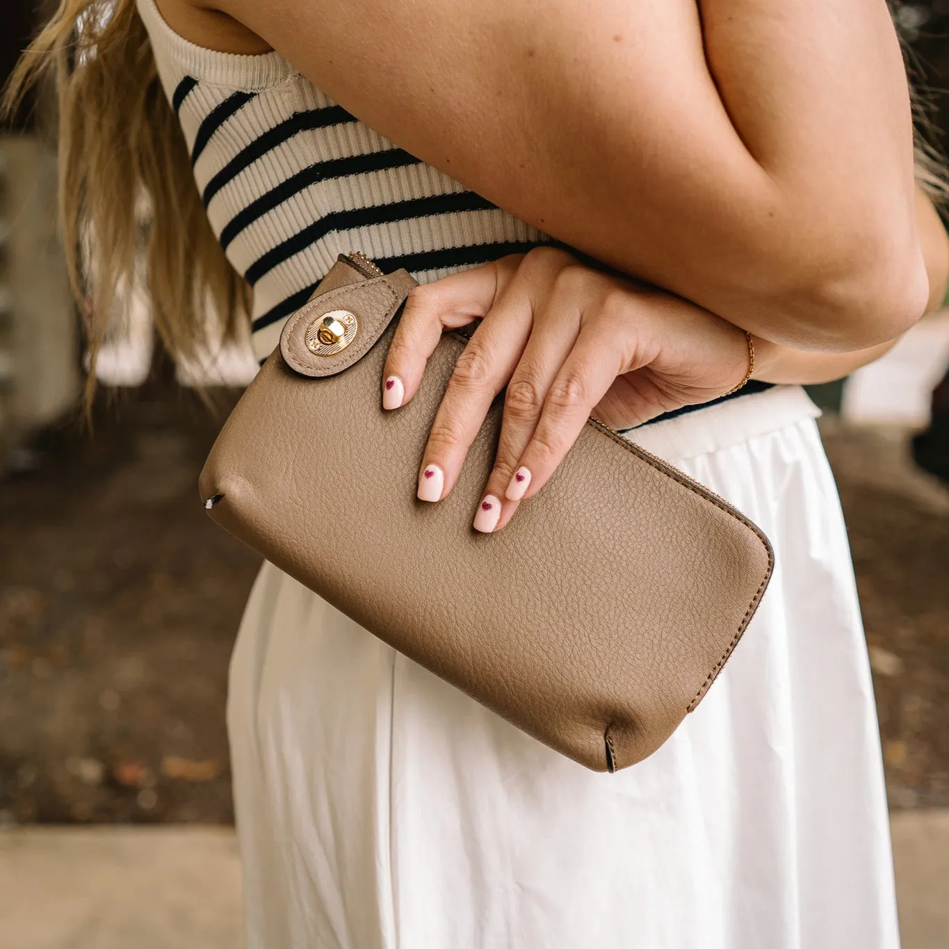 Kendall Mini Crossbody and Wristlet