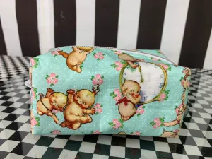 Kewpie doll boxy pouch