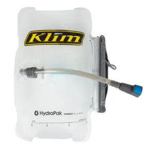 KLIM Hydrapak 2.0L Compact Shape-Loc Reservoir 48" Clear