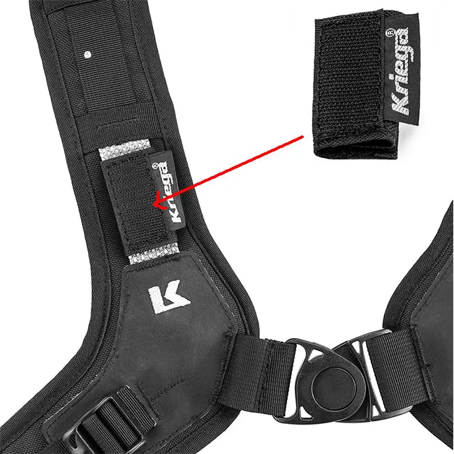 Kreiga Hydration Tube Mount R15, R20, Hydro3, Hydro2