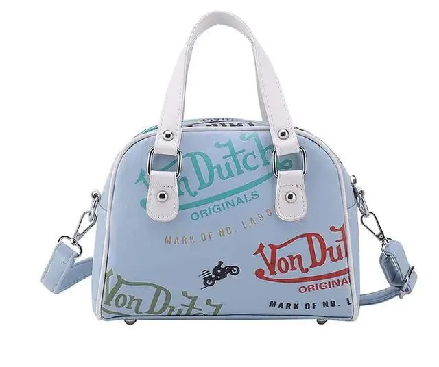 Ladies Crossbody Graffiti Purses