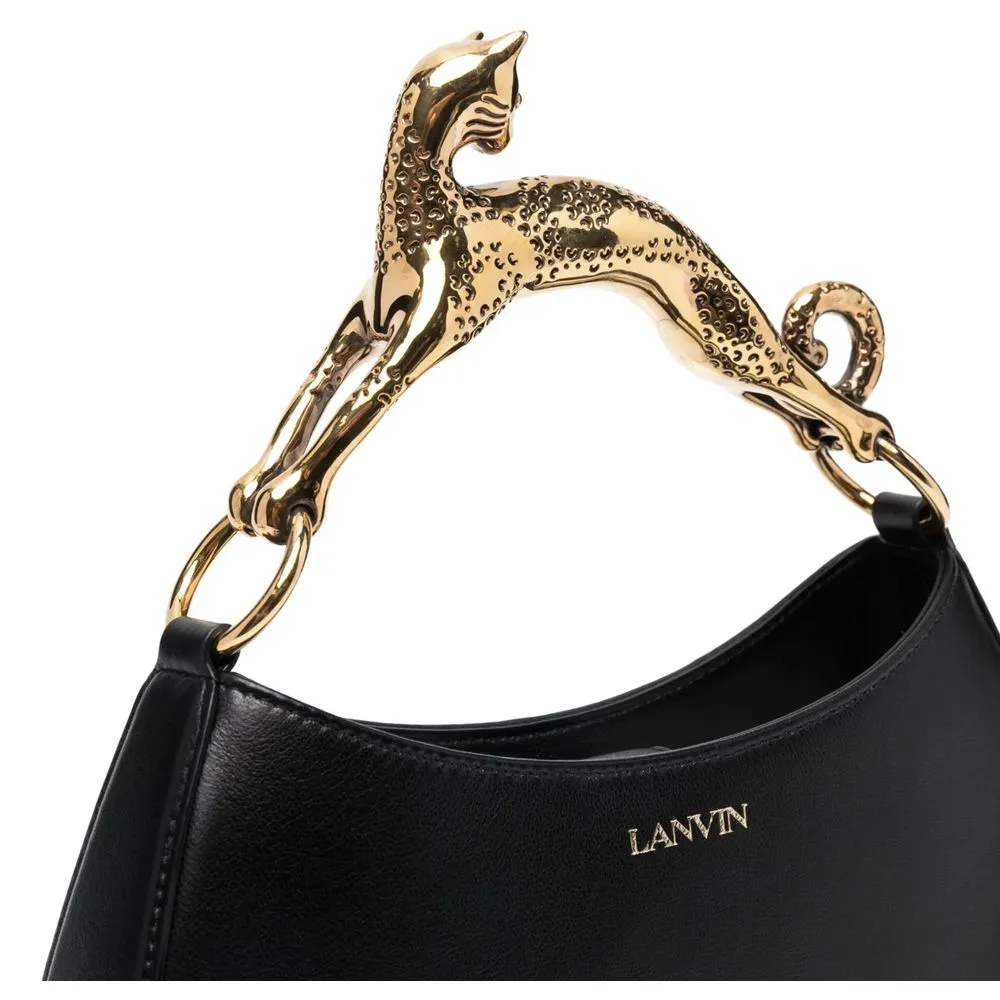 Lanvin Black Leather Handbag