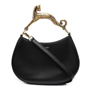 Lanvin Black Leather Handbag