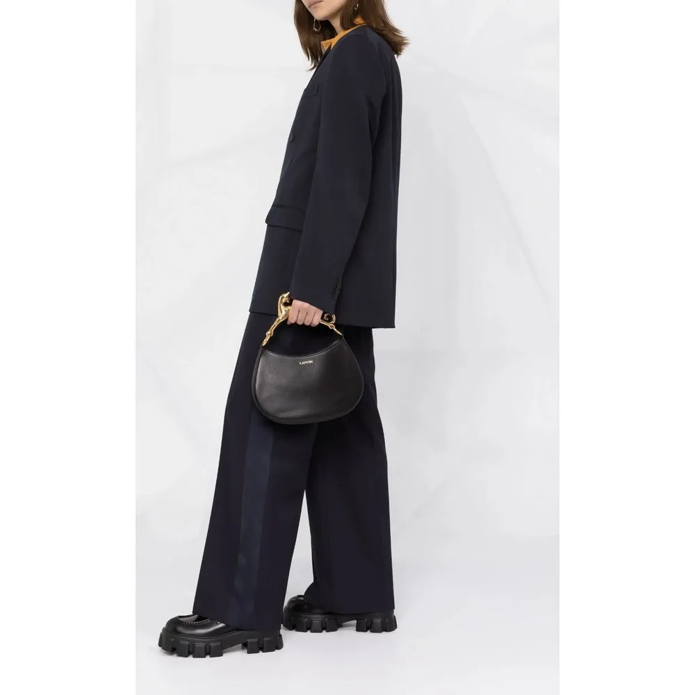 Lanvin Black Leather Handbag