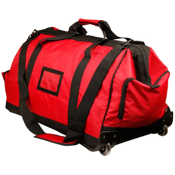 Large Fire Fighter Kit Bag with Wheels