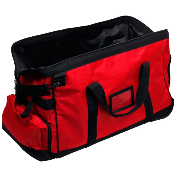 Large Fire Fighter Kit Bag with Wheels