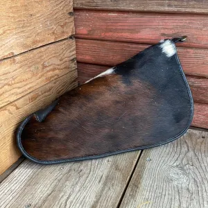 Large Pistol Case - Cowhide w/
