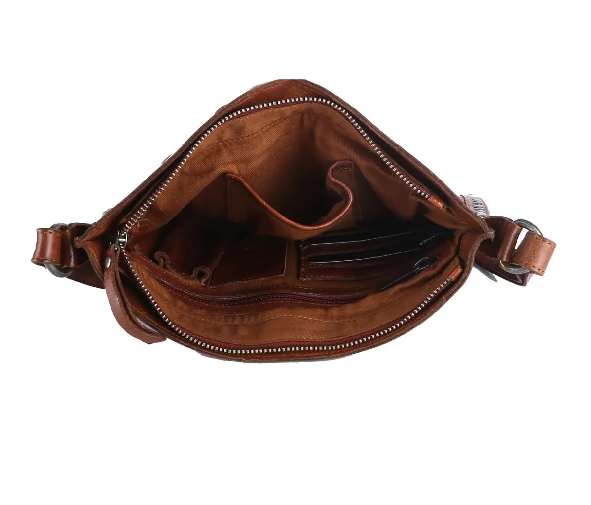 Latico Gabriel Crossbody w/Studs
