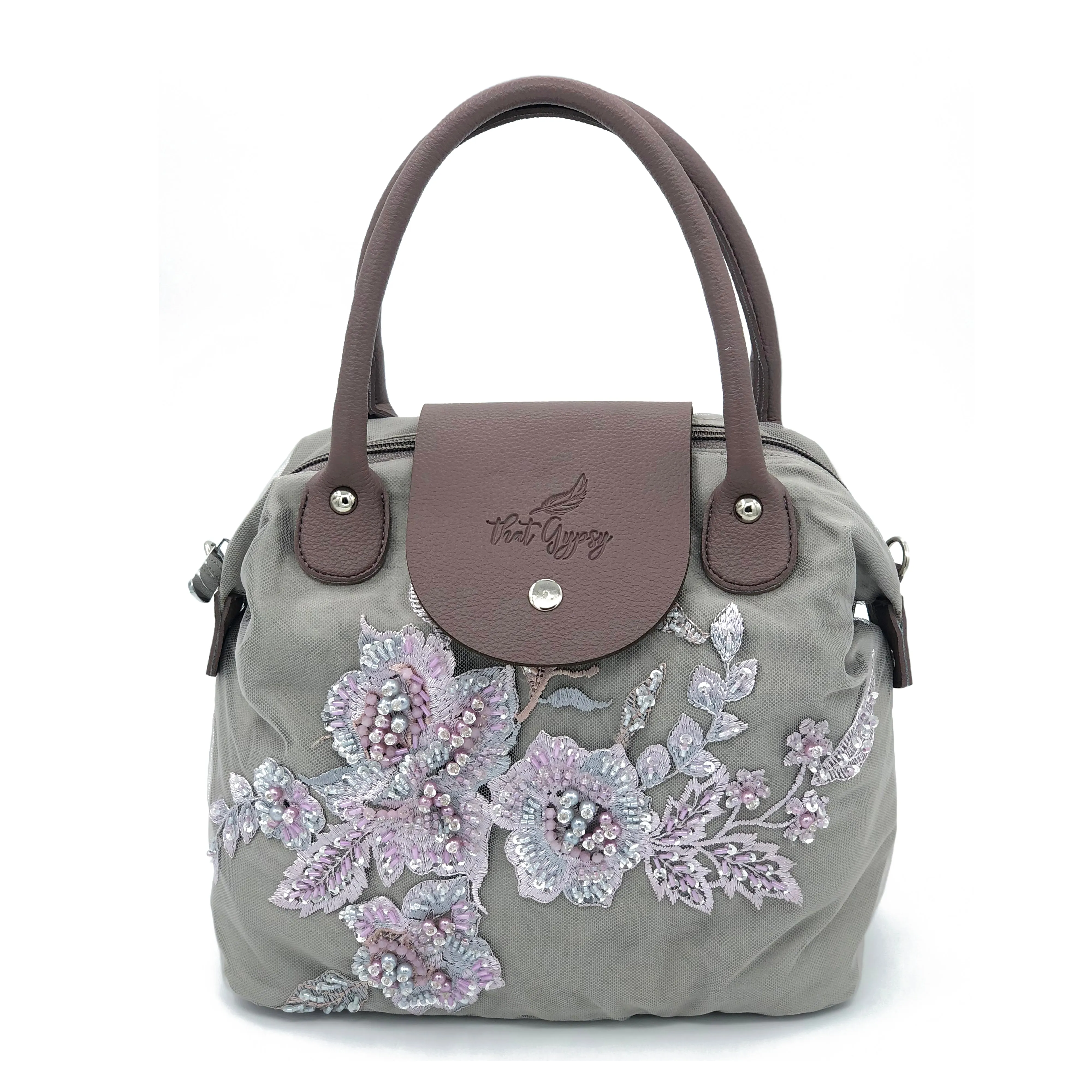 Lavender Grey Fairy | Party Purses