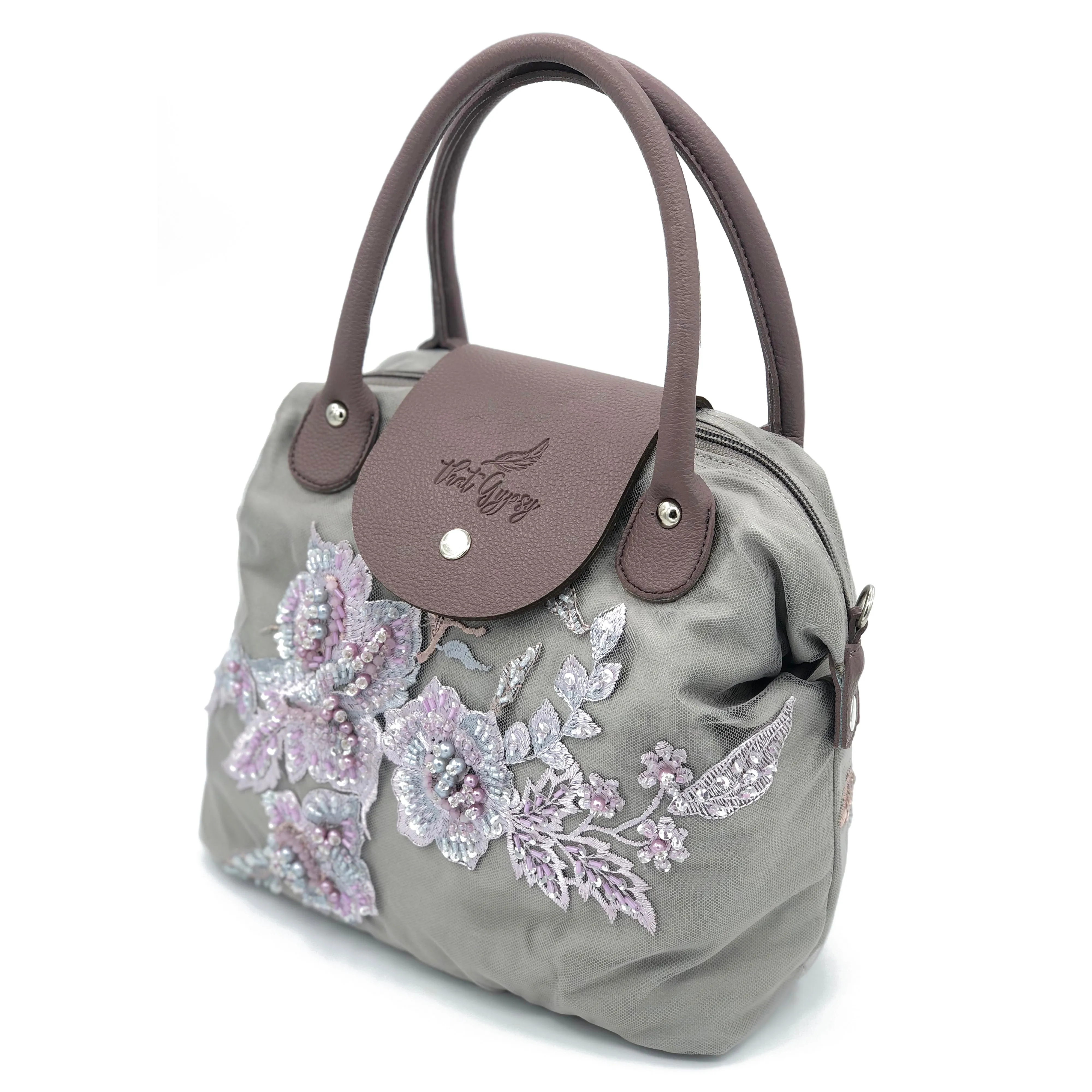 Lavender Grey Fairy | Party Purses
