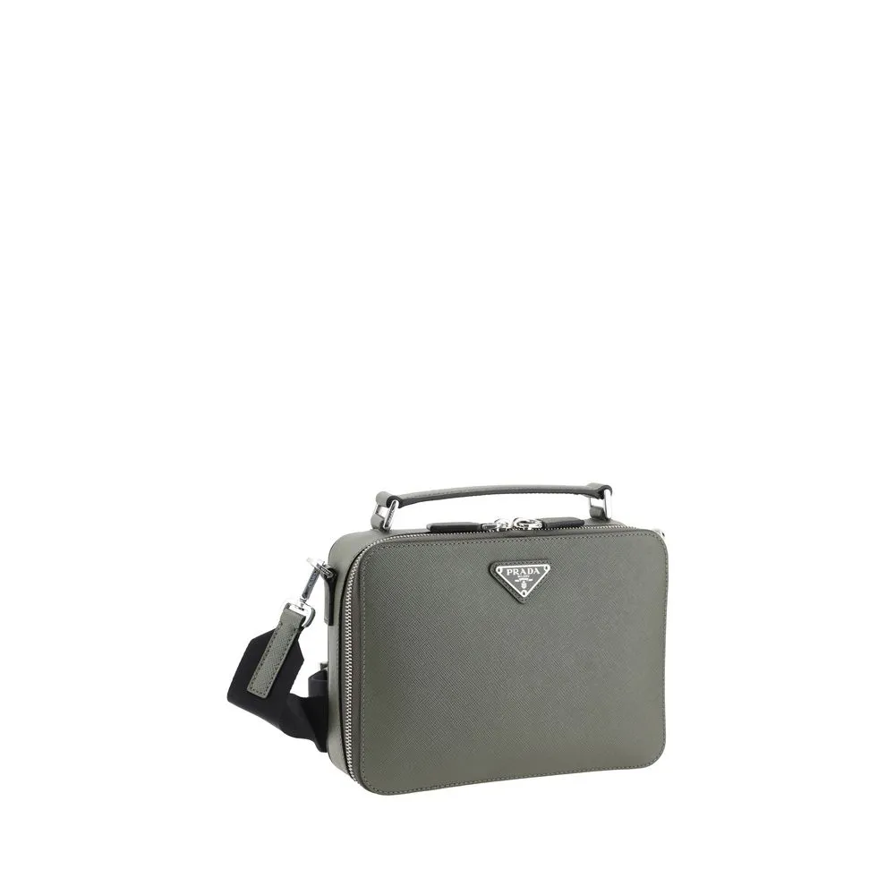 Leather Shoulder Bag