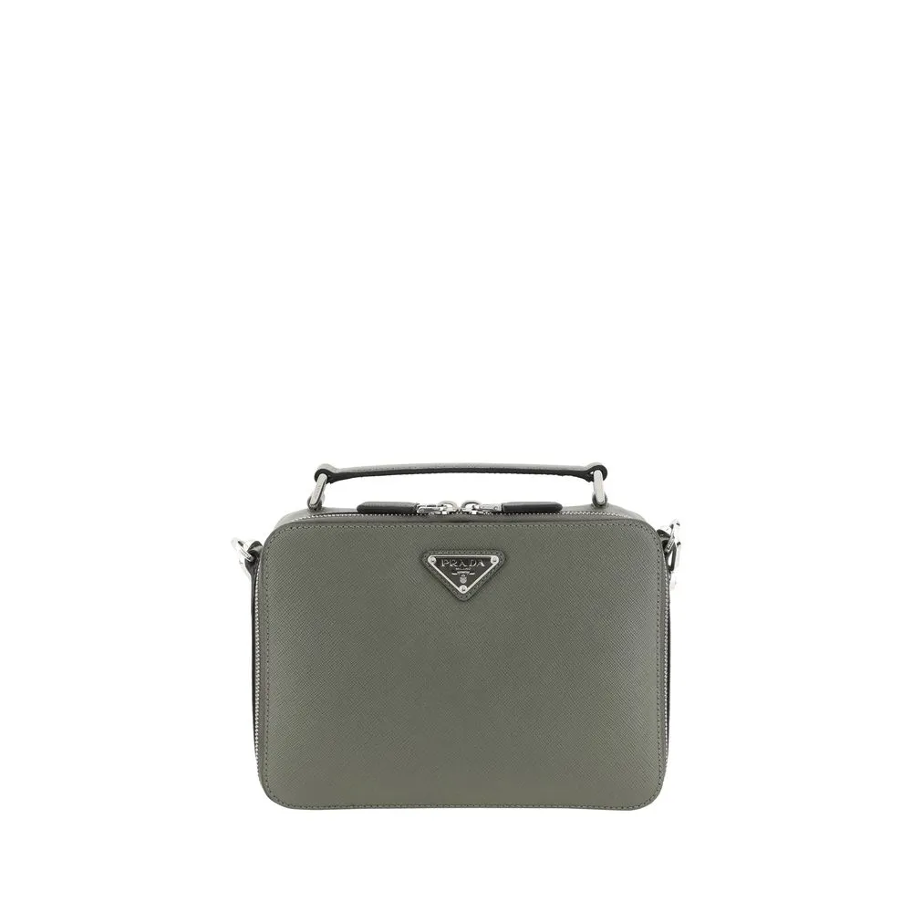 Leather Shoulder Bag