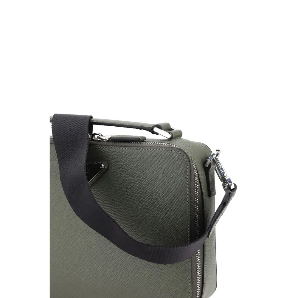 Leather Shoulder Bag