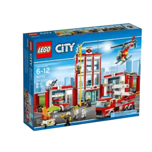 Lego City Fire Station