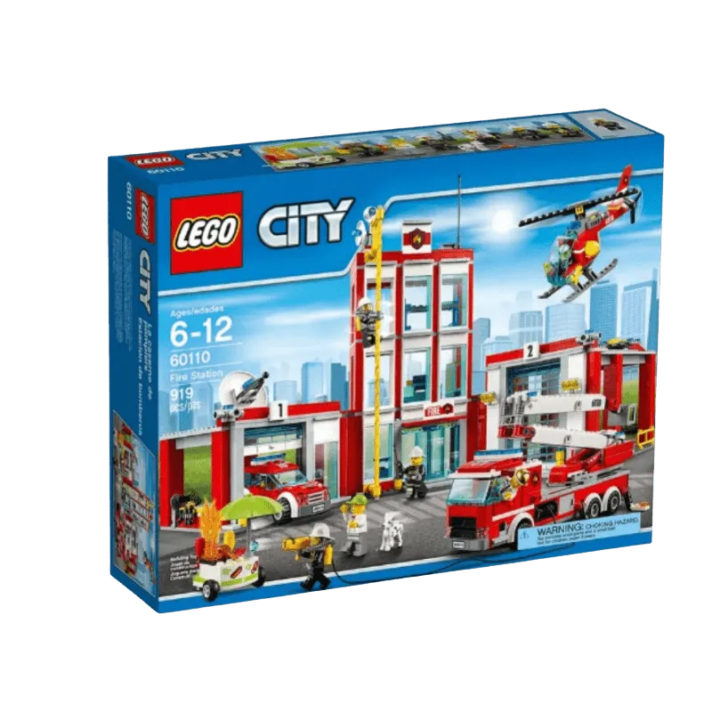 Lego City Fire Station