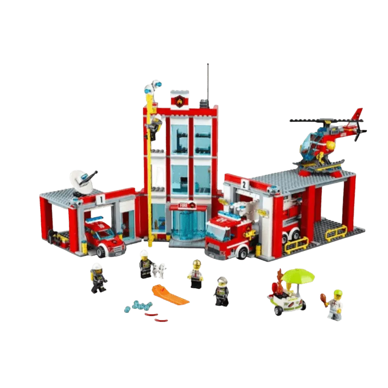 Lego City Fire Station