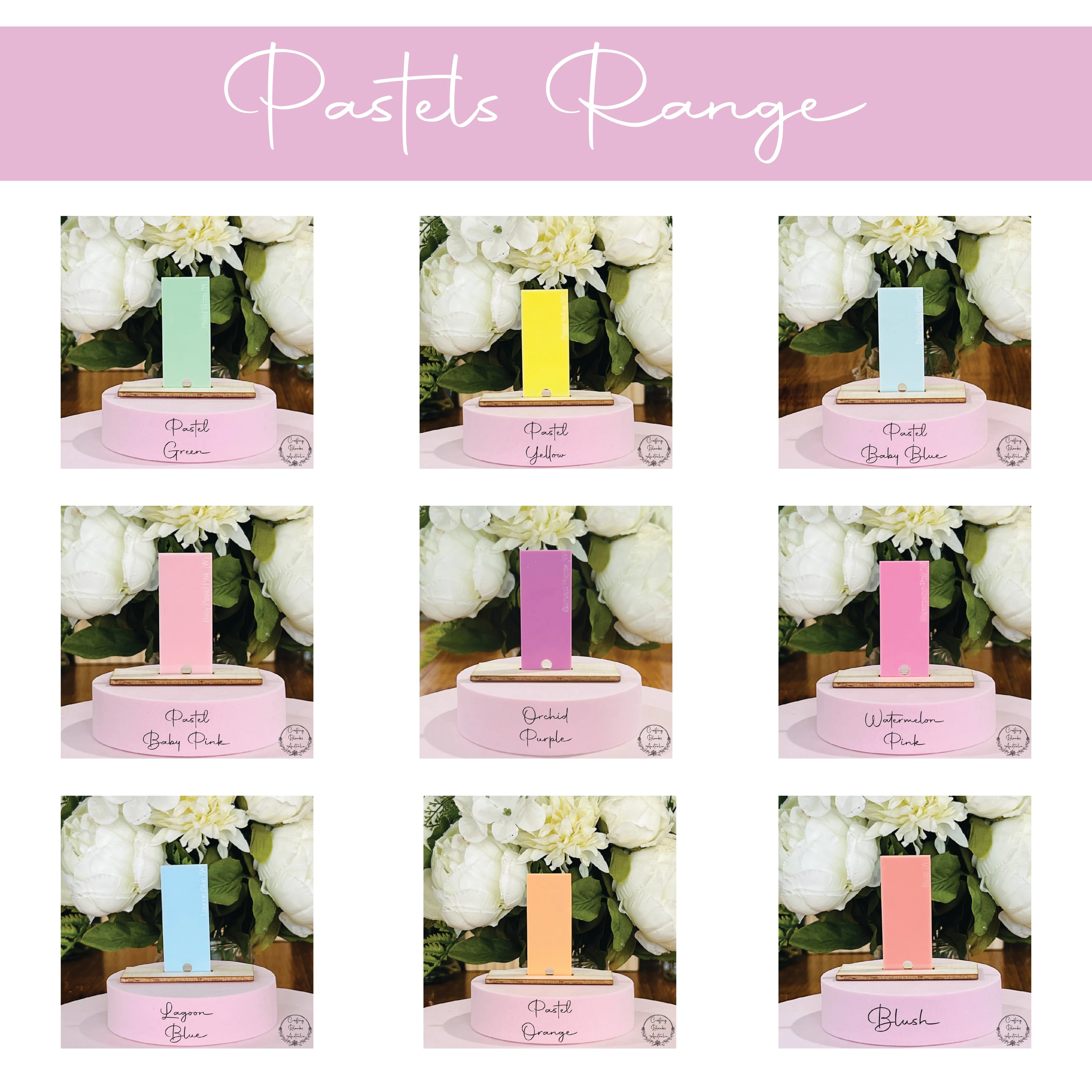 Letter Keyring • Blank Shape • 100mm