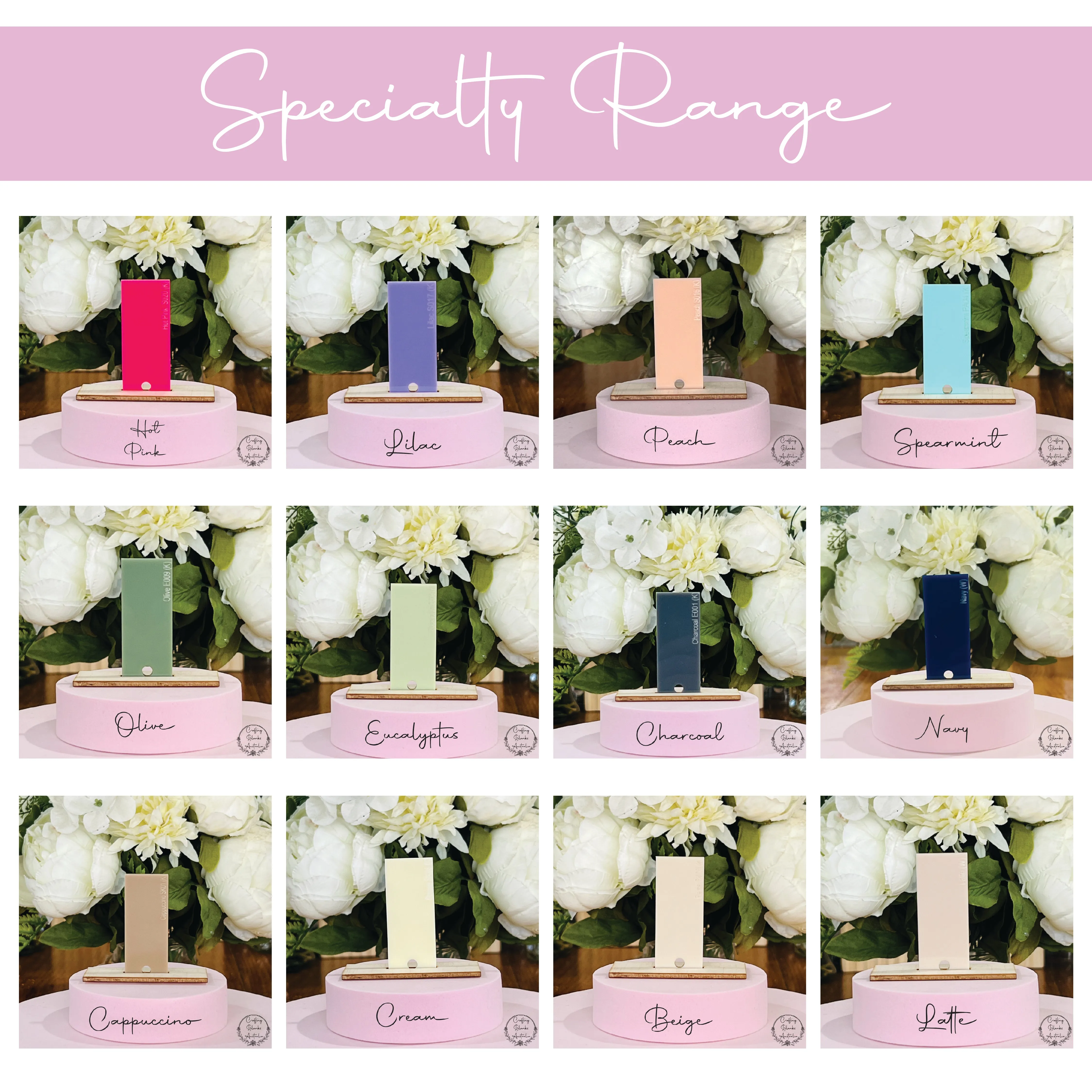 Letter Keyring • Blank Shape • 100mm