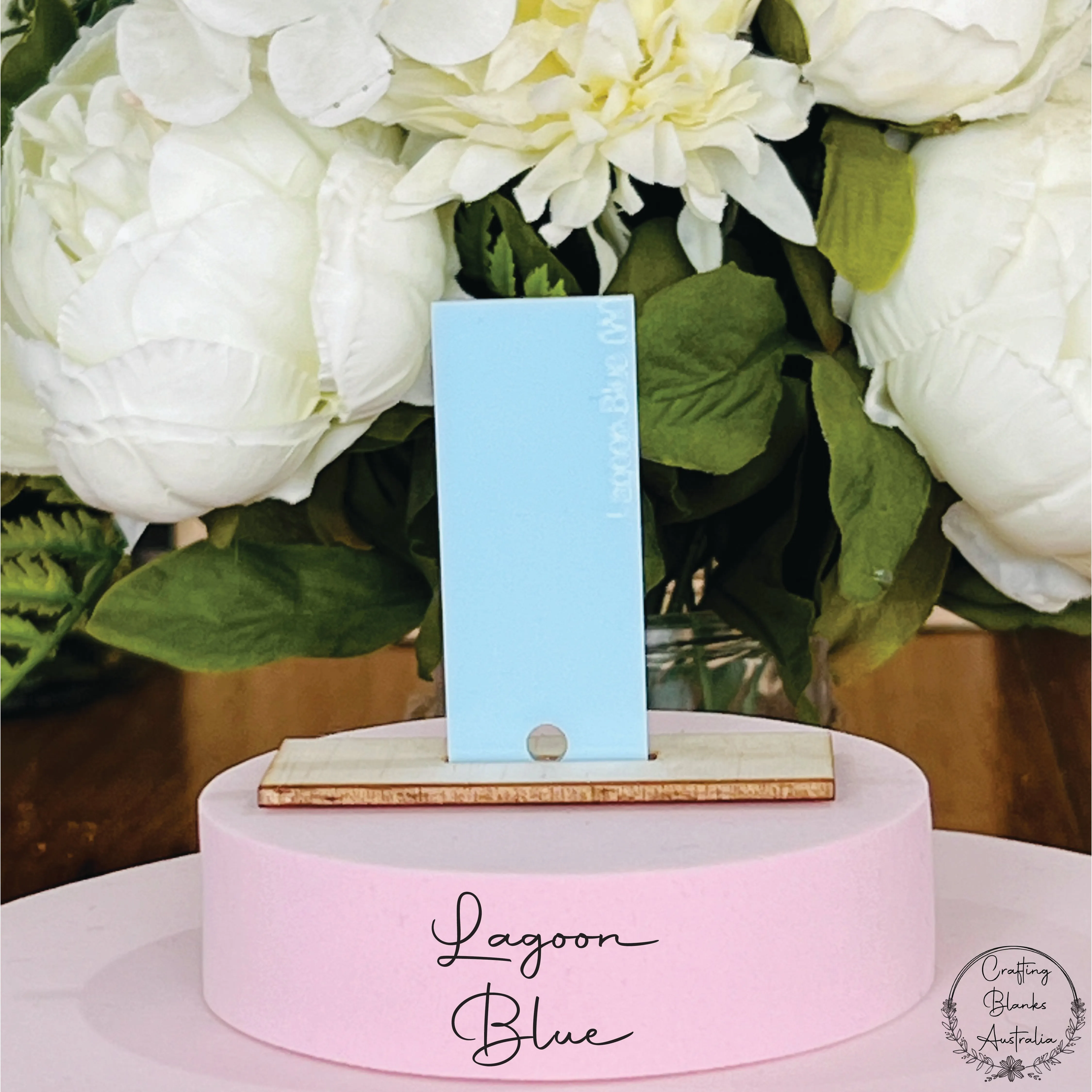 Letter Keyring • Blank Shape • 100mm