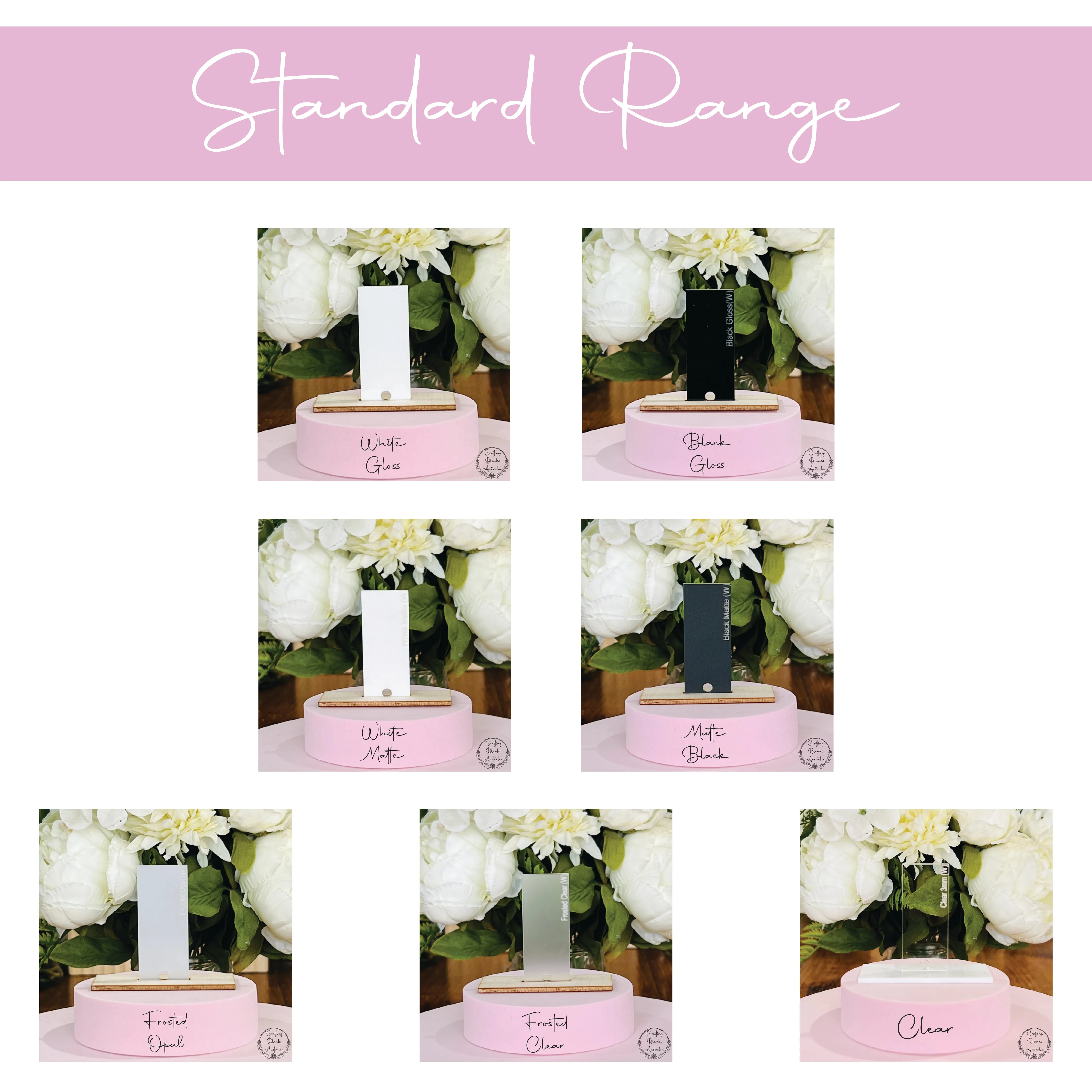 Letter Keyring • Blank Shape • 100mm