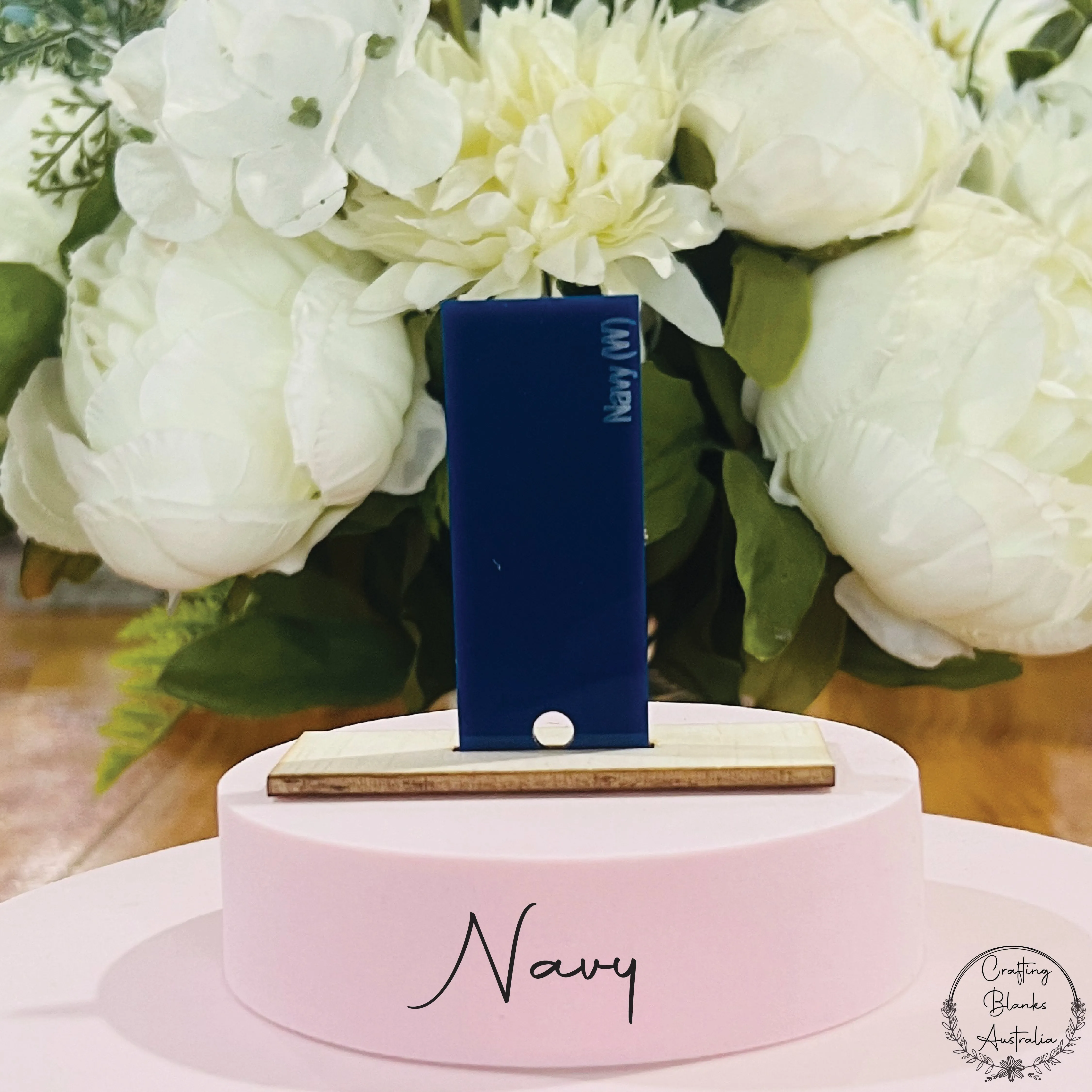 Letter Keyring • Blank Shape • 100mm