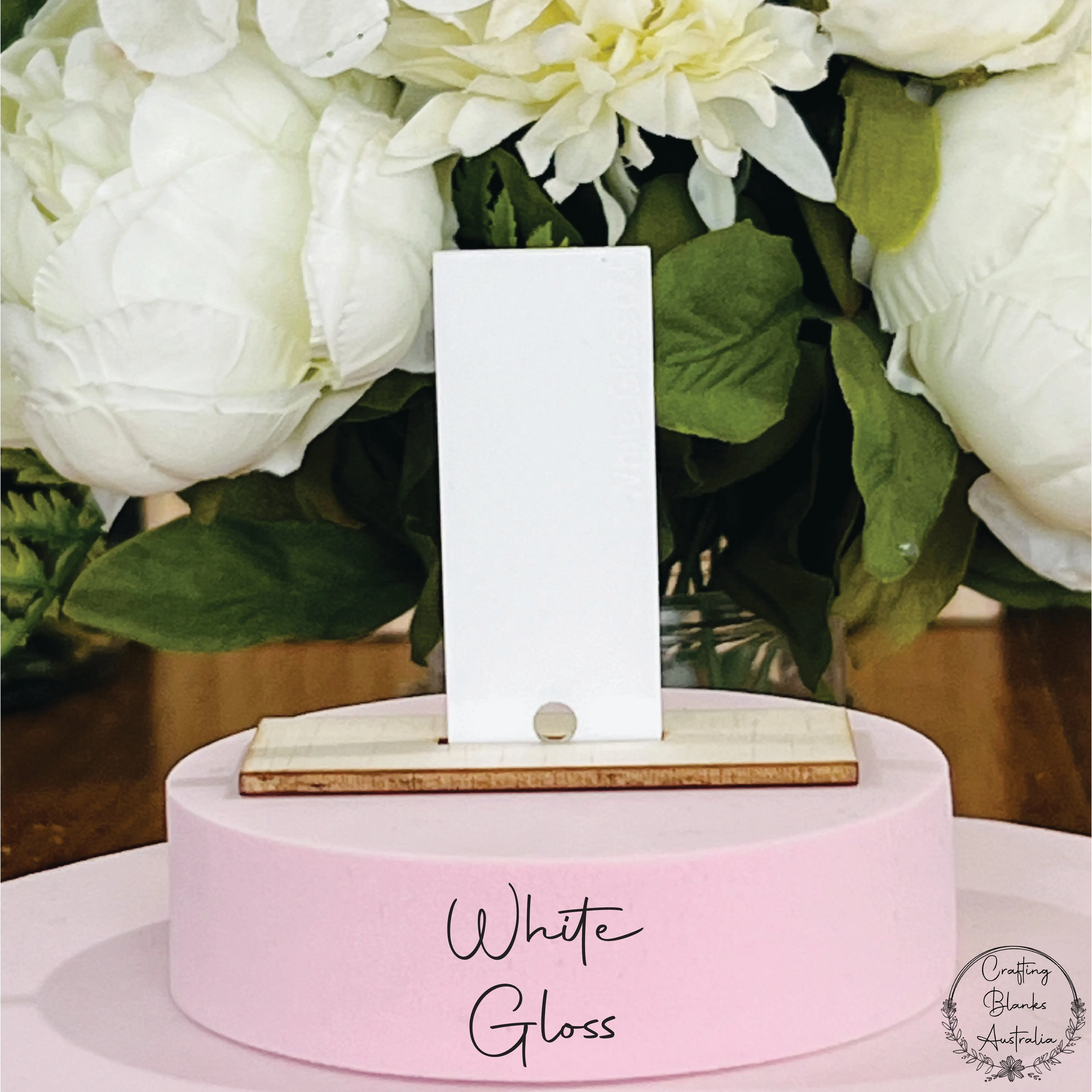Letter Keyring • Blank Shape • 100mm