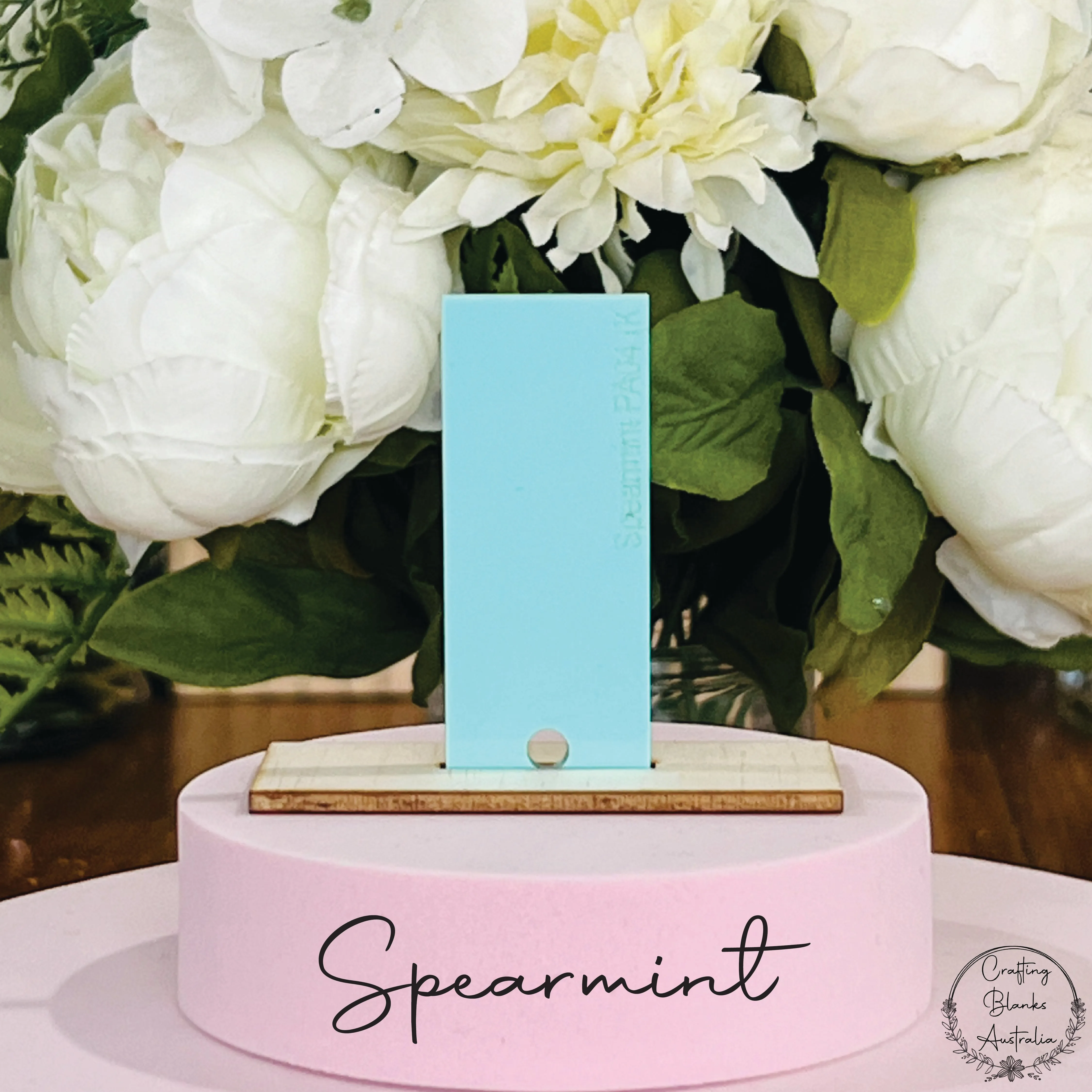 Letter Keyring • Blank Shape • 100mm