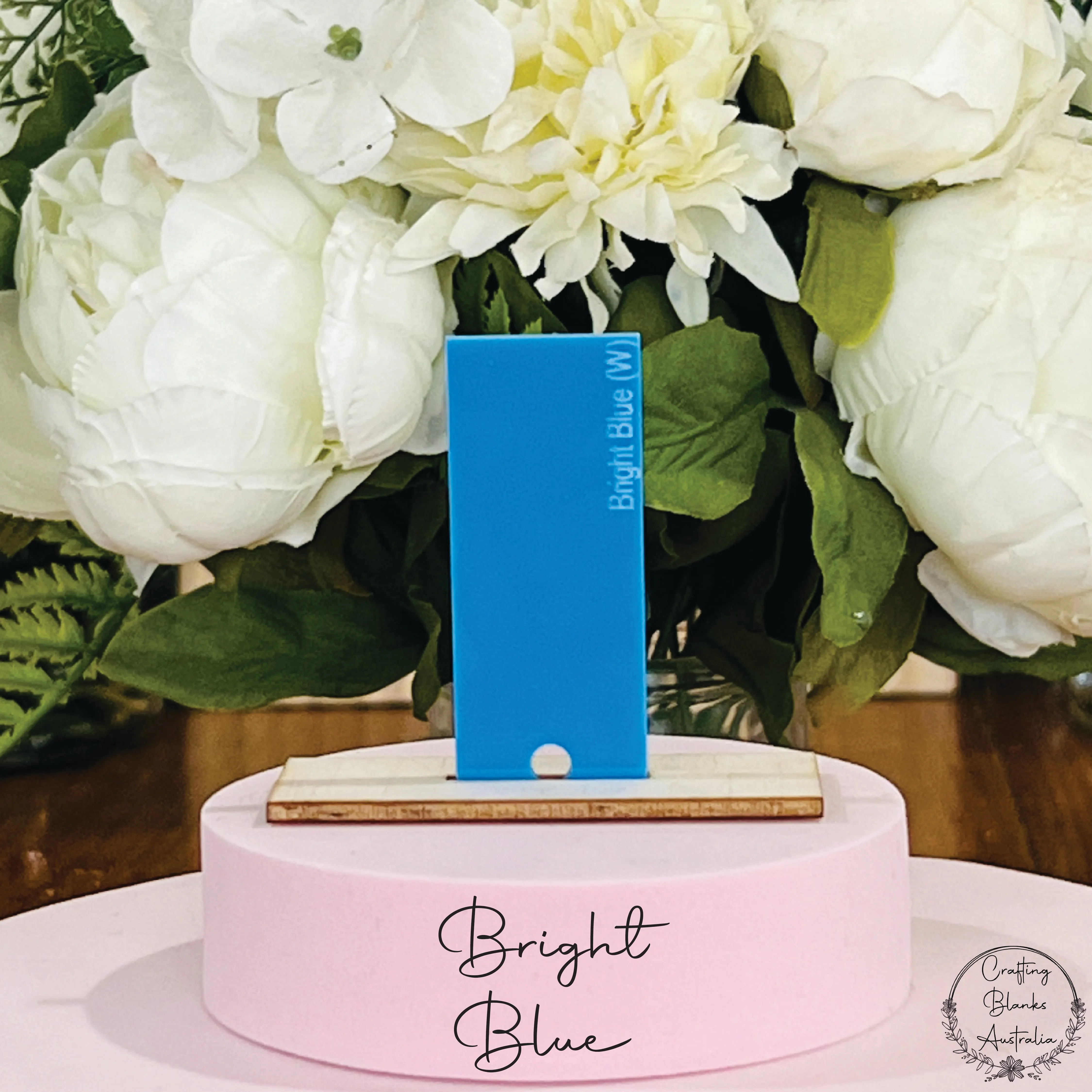 Letter Keyring • Blank Shape • 100mm