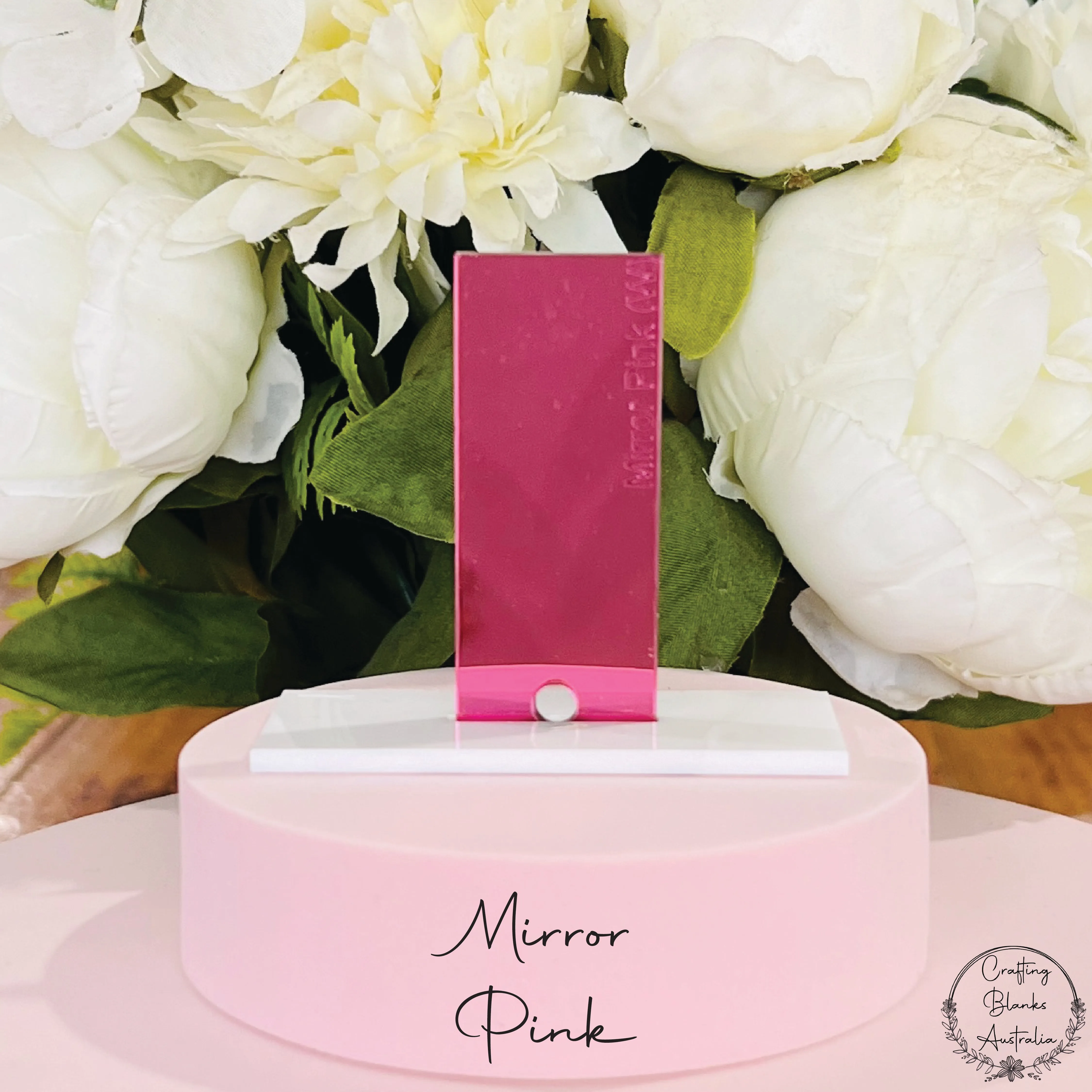 Letter Keyring • Blank Shape • 100mm