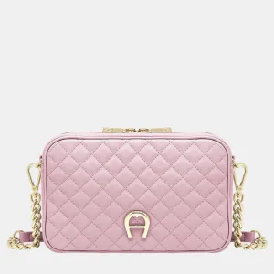 Light Mauve shiny light gold Metal Garda Light Mauve Crossbody Bag S