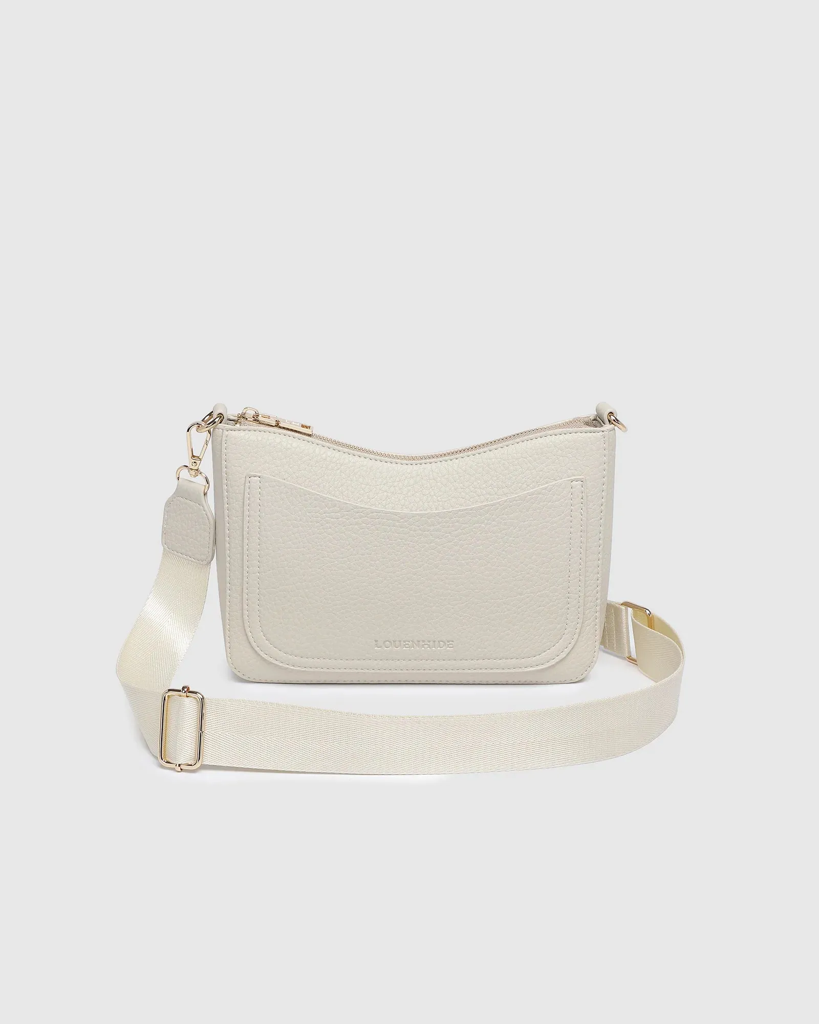 Linda Crossbody Almond Bag