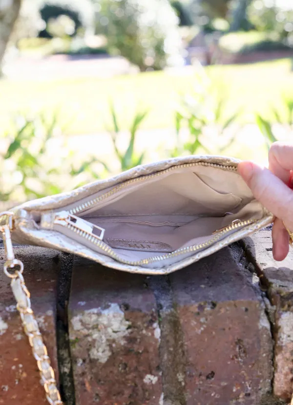 Livi Quilted Crossbody